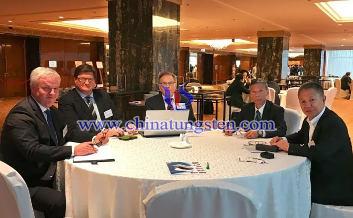 劉良先秘書(shū)長(zhǎng)一行赴莫斯科參加國(guó)際鎢協(xié)第30屆年會(huì)圖片