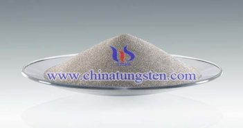 粗晶球形鎢粉圖片