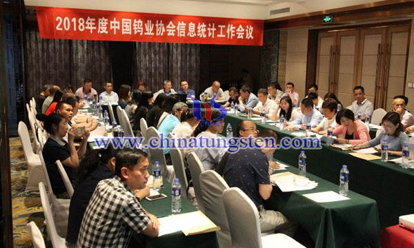 中國鎢業(yè)協(xié)會(huì)召開資訊統(tǒng)計(jì)工作會(huì)議圖片
