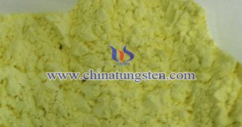 隔熱分散體用納米三氧化鎢粉體圖片