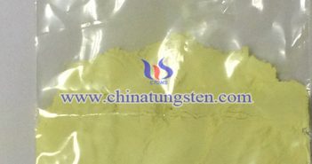 納米陶瓷粒用三氧化鎢粉體圖片