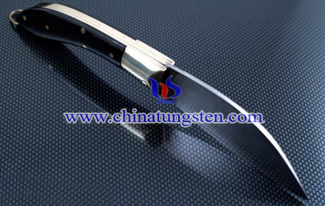 鎢鋼戰(zhàn)術刀圖片