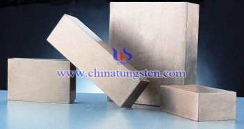 W90鎢銅合金板圖片