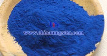 透明隔熱材料用納米銫鎢青銅，Cs0.33WO3圖片