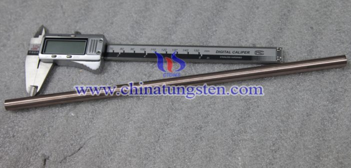 鎢銅棒圖片