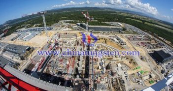 國(guó)際“人造太陽”ITER裝置圖片