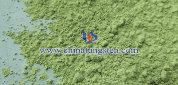 黃色氧化鎢光觸媒有哪些用途？圖片