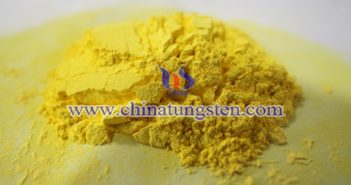 鎢酸圖片
