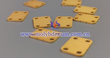 鉬銅散熱片圖片