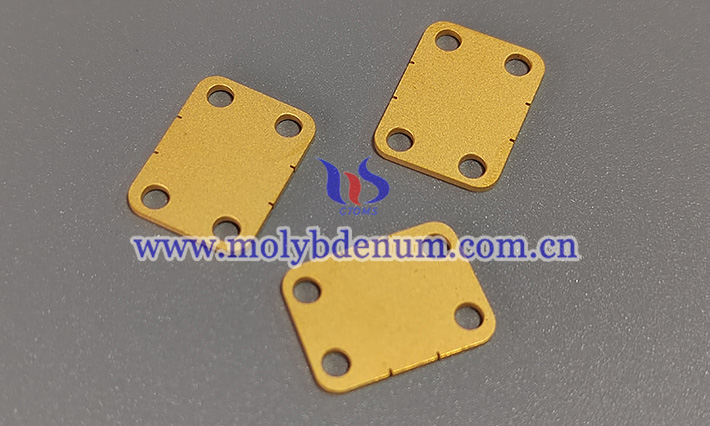 鉬銅散熱片圖片