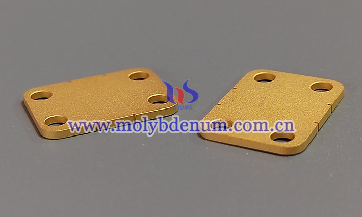 鉬銅熱沉片圖片