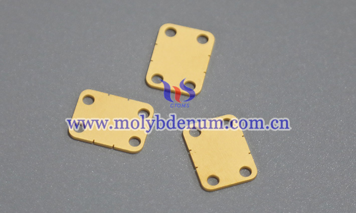 鉬銅熱沉片圖片