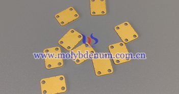 鉬銅熱沉片圖片