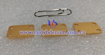 鉬銅熱沉片圖片