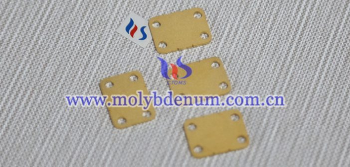 鉬銅熱沉片圖片