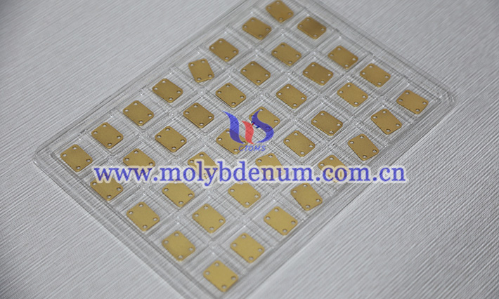 鉬銅熱沉片圖片