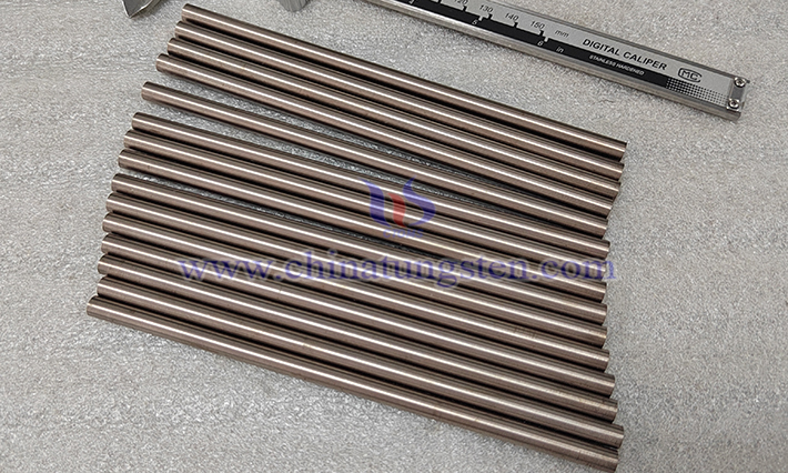 中鎢智造鎢鎳銅合金棒圖片