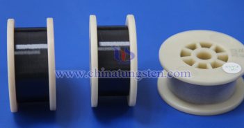 玻璃加熱用鎢絲圖片