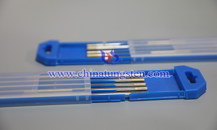 鑭鎢電極圖片