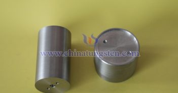 中鎢智造高比重鎢合金遮罩件圖片