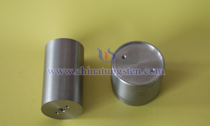 中鎢智造高比重鎢合金遮罩件圖片