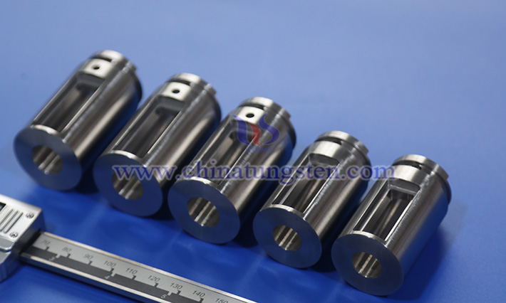 中鎢智造鎢合金遮罩罐圖片