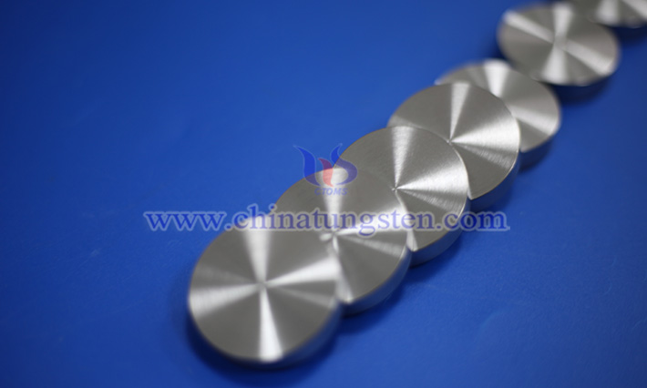 中鎢智造鎢合金圓片圖片