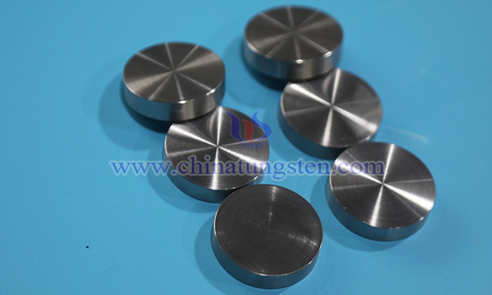 中鎢智造鎢合金圓片圖片