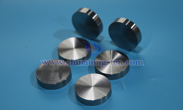 中鎢智造鎢合金圓片圖片
