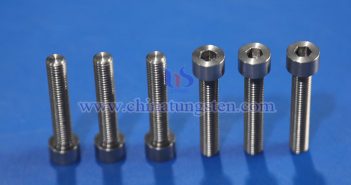 中鎢智造鎢合金螺釘圖片