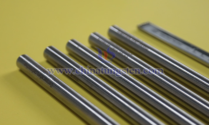 中鎢智造鎢合金螺紋桿圖片