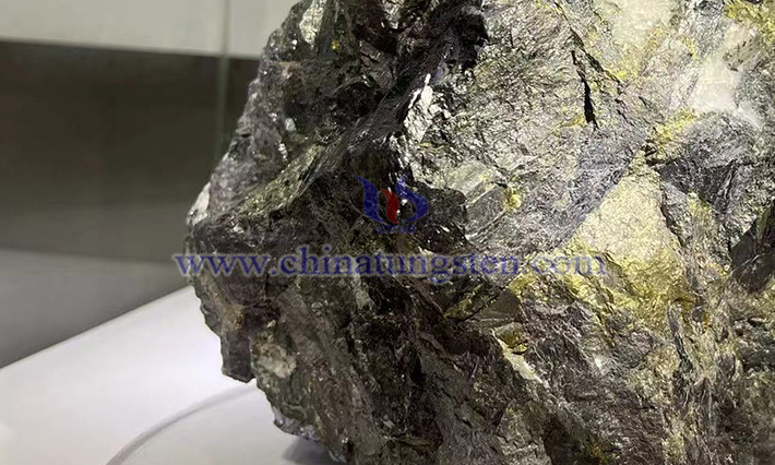 鎢精礦圖片