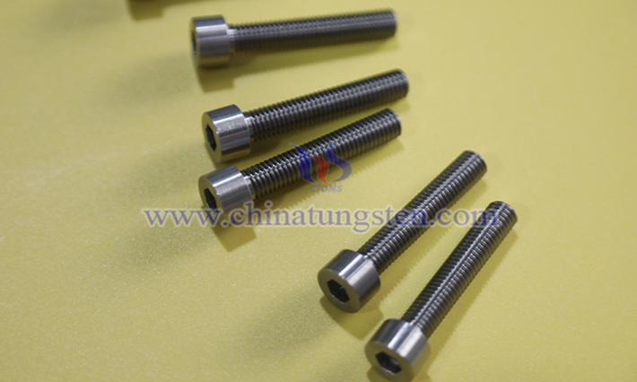 中鎢智造鎢合金螺釘圖片