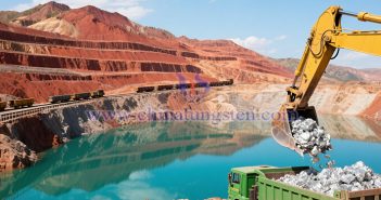 稀土礦山圖片（來源：AI合成）