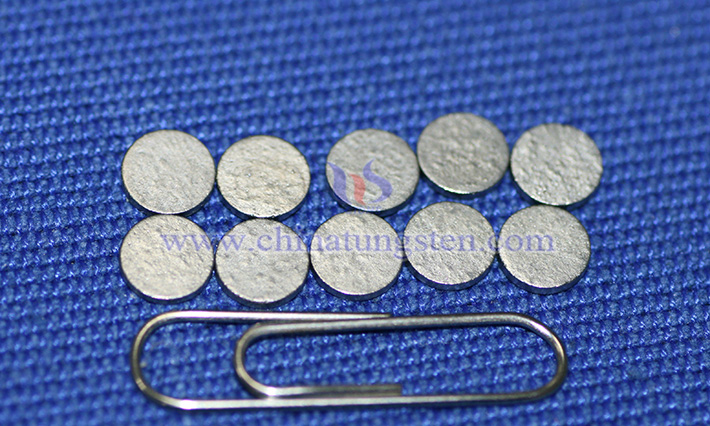 鎢合金圓片圖片