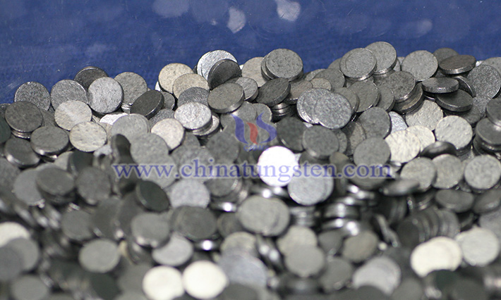 鎢合金圓片圖片