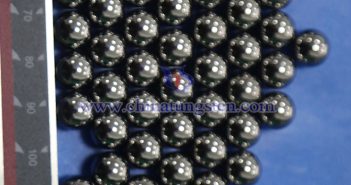 中鎢智造硬質合金球圖片