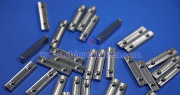 中鎢智造鎢合金配重圖片