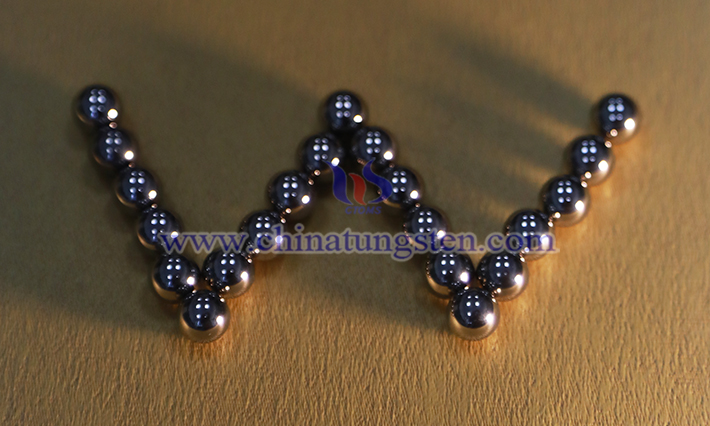 中鎢智造硬質合金球圖片