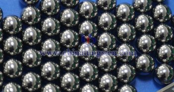 中鎢智造硬質合金球圖片