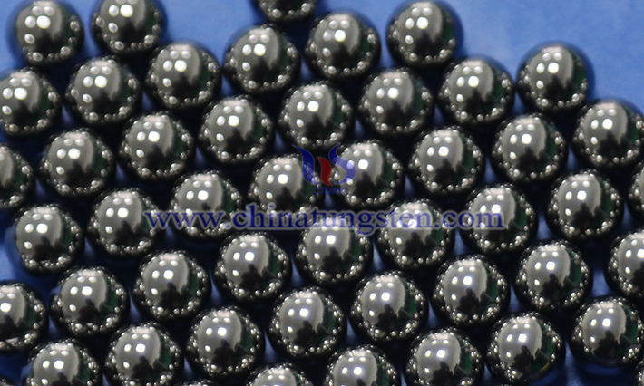 中鎢智造硬質合金球圖片