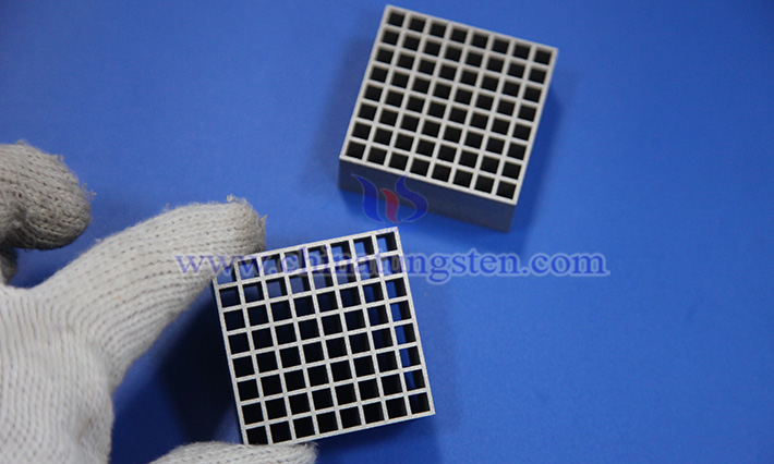 中鎢智造鎢合金準直器圖片