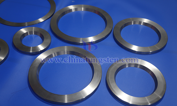 中鎢智造鎢合金圓環(huán)圖片