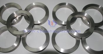 中鎢智造鎢合金圓環(huán)圖片