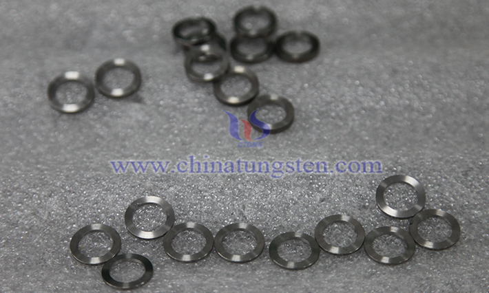 中鎢智造鎢合金圓環(huán)圖片
