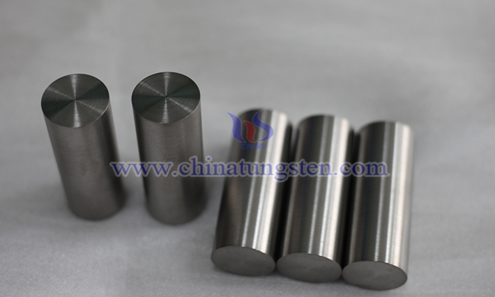 中鎢智造鎢合金棒圖片