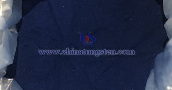 藍(lán)色氧化鎢圖片