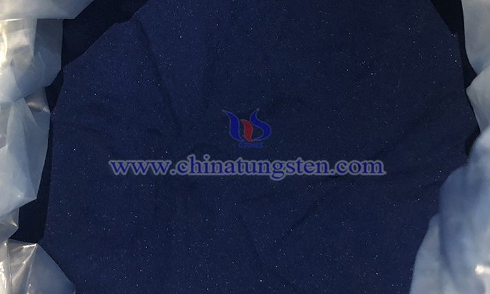 藍(lán)色氧化鎢圖片