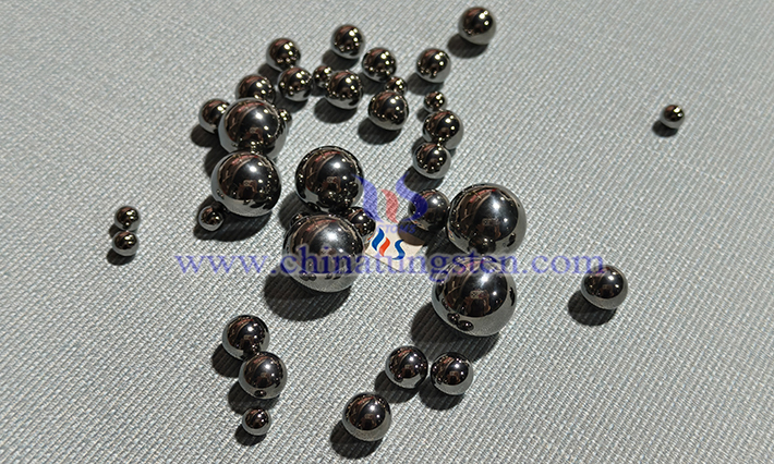 中鎢智造硬質(zhì)合金球圖片