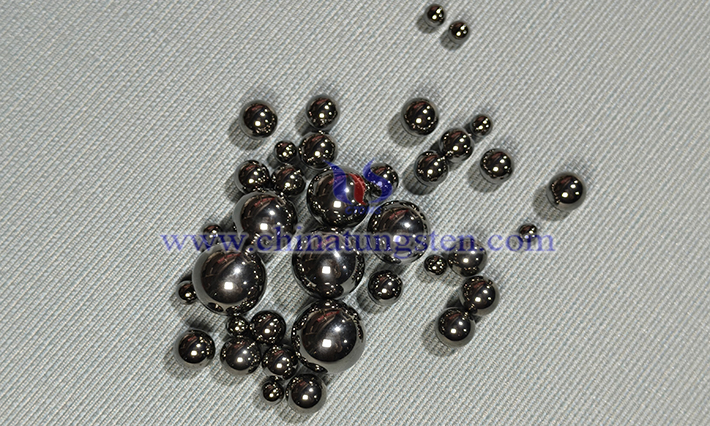 中鎢智造硬質合金球圖片